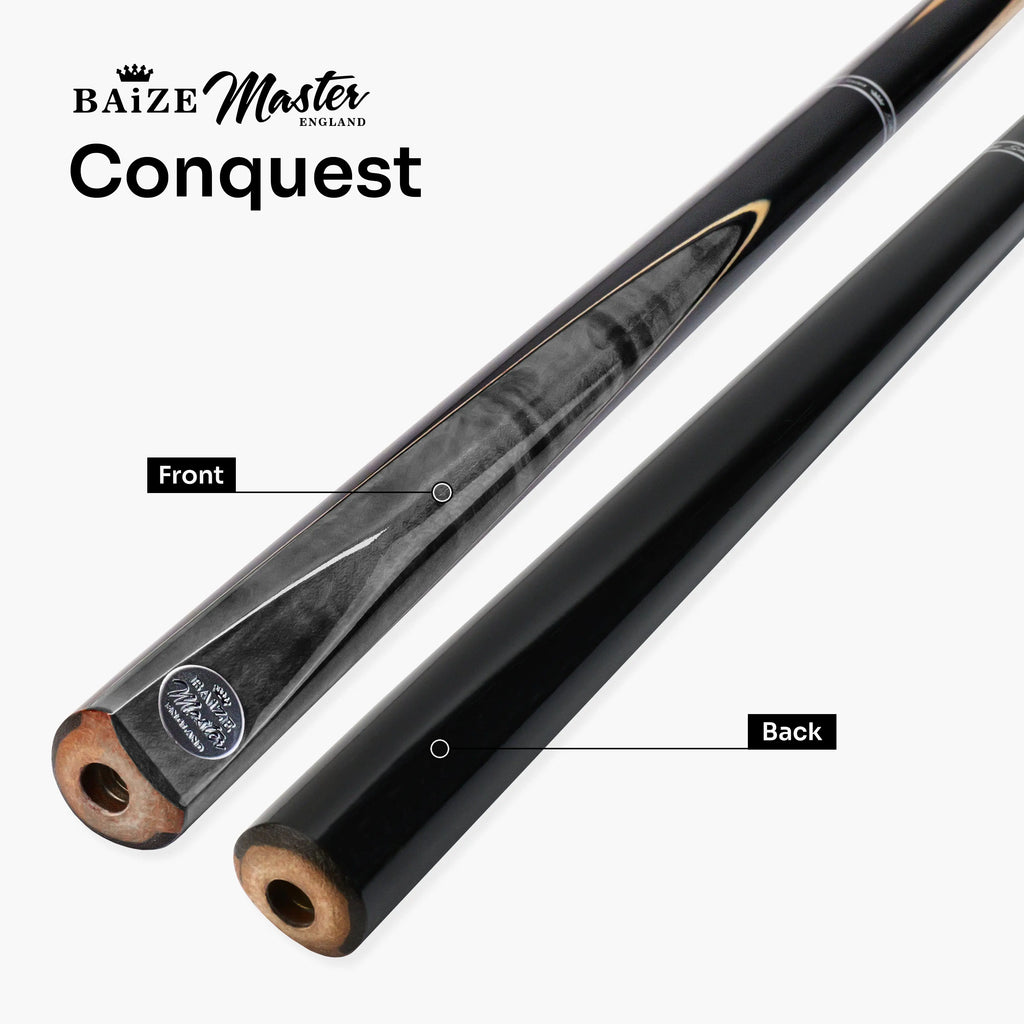 Baize Master Conquest 52-inch junior 2-piece cue Cue + Case