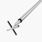Baize Master extendable rest stick with cross head