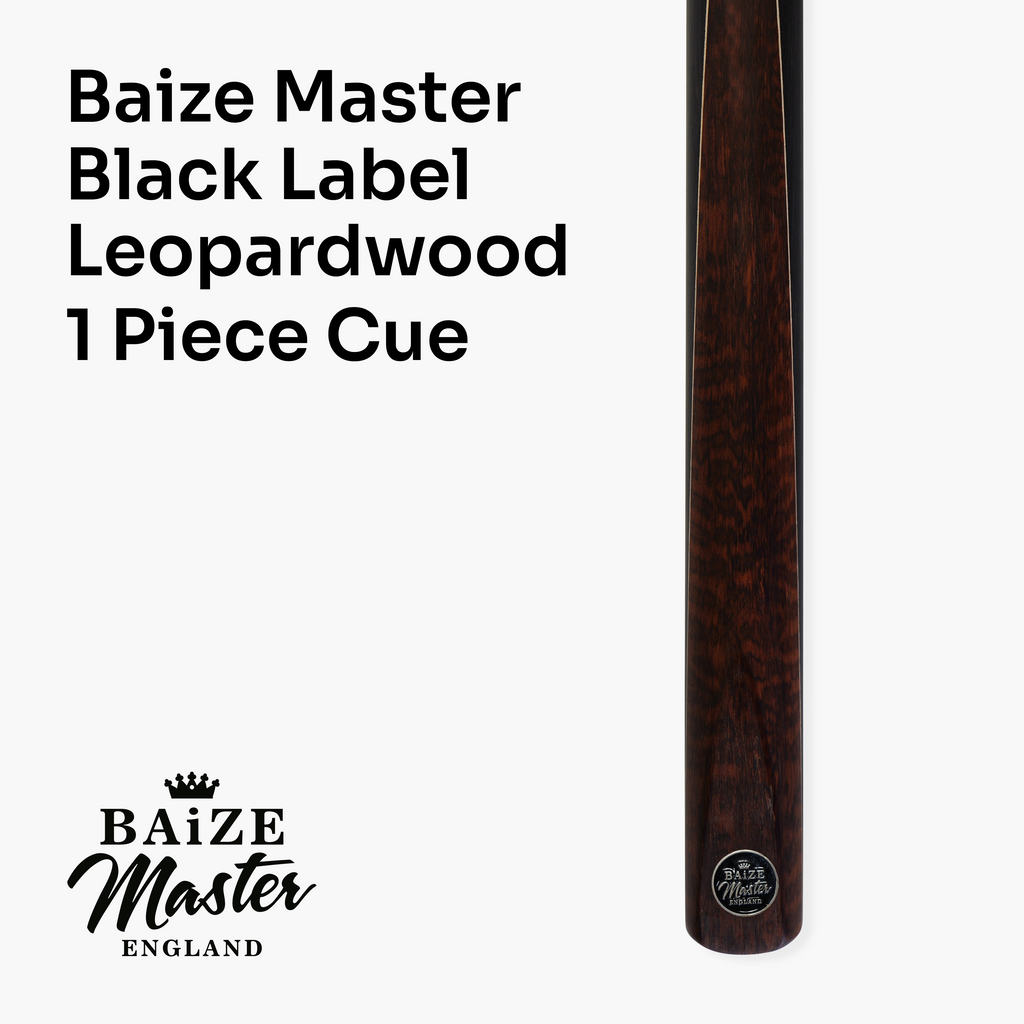 Baize Master Black Label 58-inch snooker cue