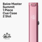 Baize Master Summit 2-slot one-piece cue case Cue + Case