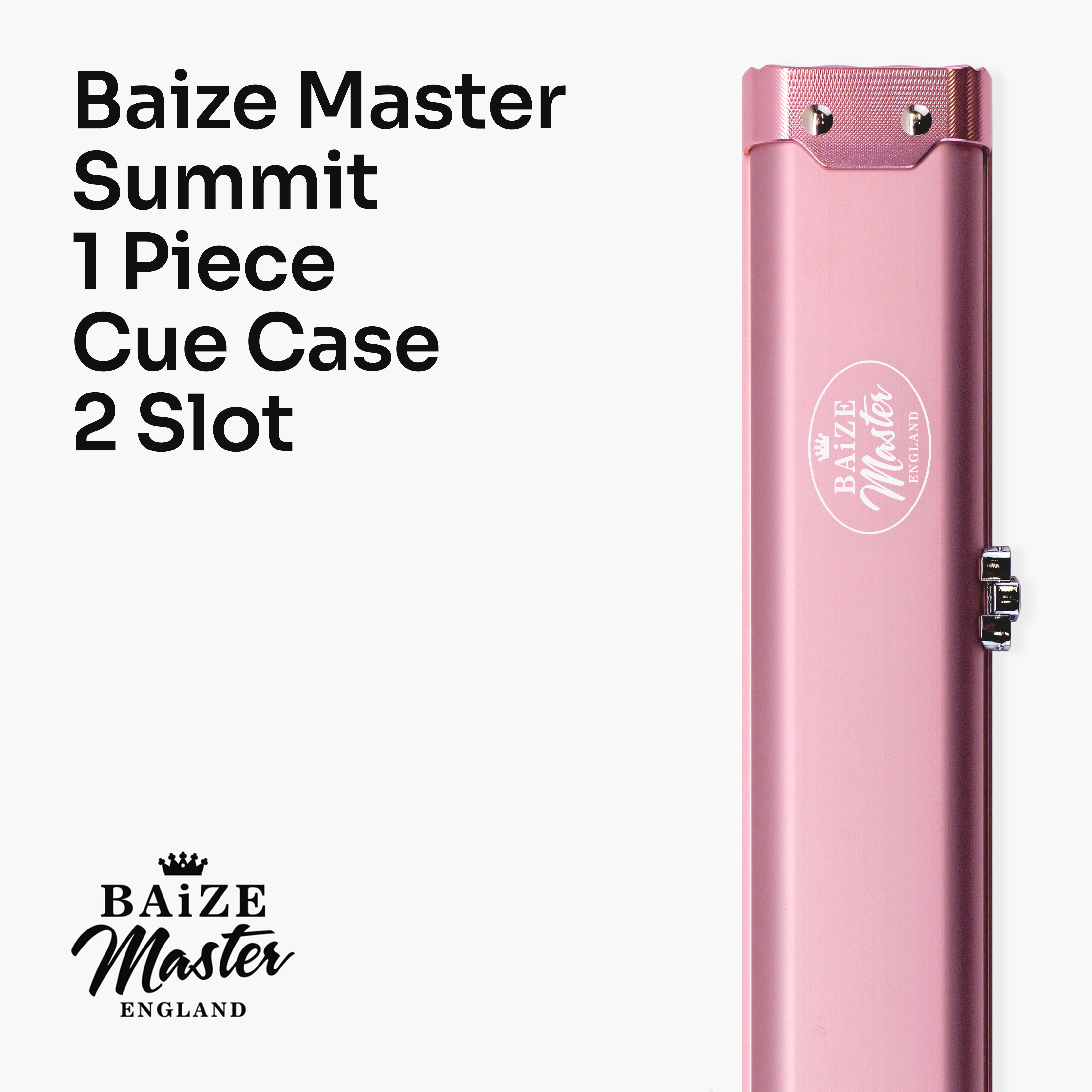 Baize Master Summit 2-slot one-piece cue case Cue + Case