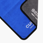 Cue + Case blue microfibre cue towel - 30cm x 40cm Cue + Case
