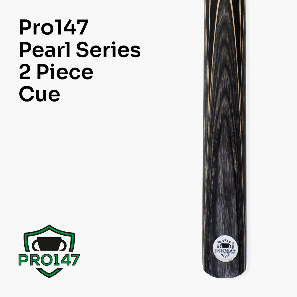 PRO147 Pearl Series Grey hand-spliced 57-inch cue