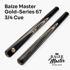 Baize Master Gold Series G67 57-inch 3/4 pool cue Cue + Case