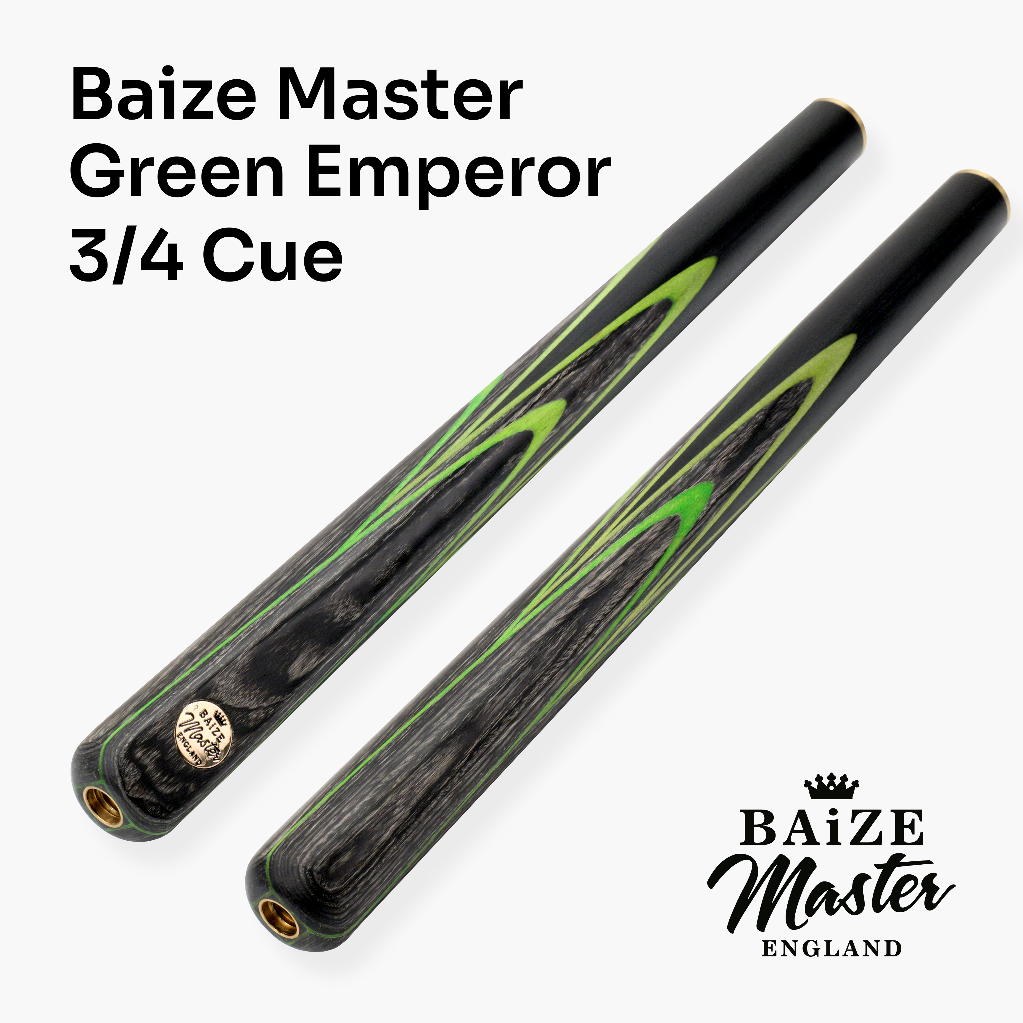 Baize Master G14 Emperor 57-inch 3/4 pool cue Cue + Case