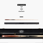 Baize Master Russet Marksman cue and case set Cue + Case