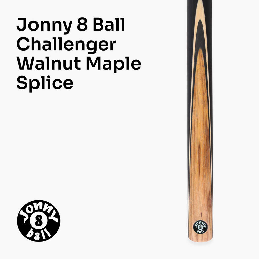 Jonny 8 Ball Challenger cue and hard case set Cue + Case