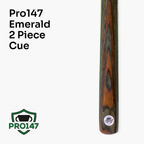 PRO147 Pro Match 57-inch 2-piece cue Cue + Case