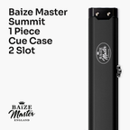Baize Master Summit 2-slot one-piece cue case Cue + Case