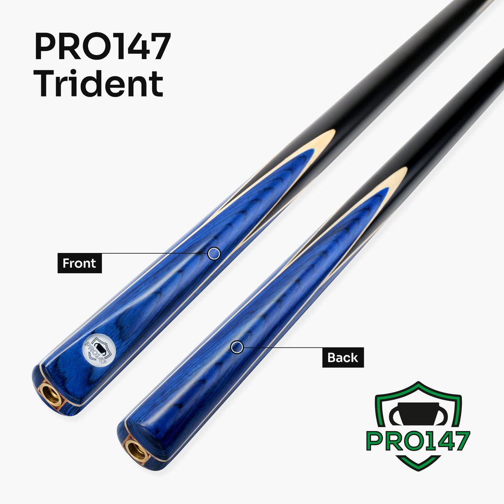 PRO147 Trident 57-inch one-piece cue Cue + Case