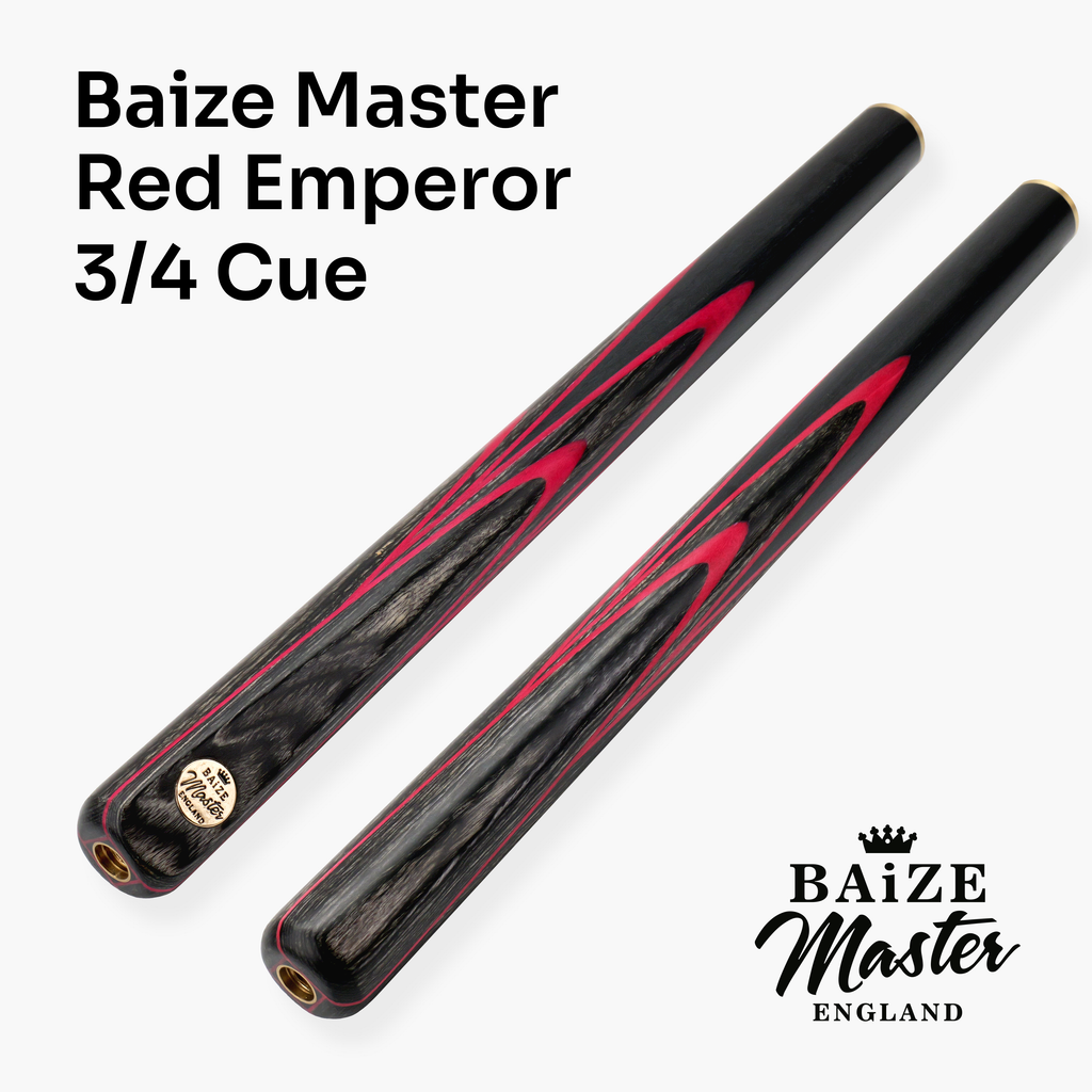 Baize Master G14 Emperor 57-inch 3/4 pool cue Cue + Case