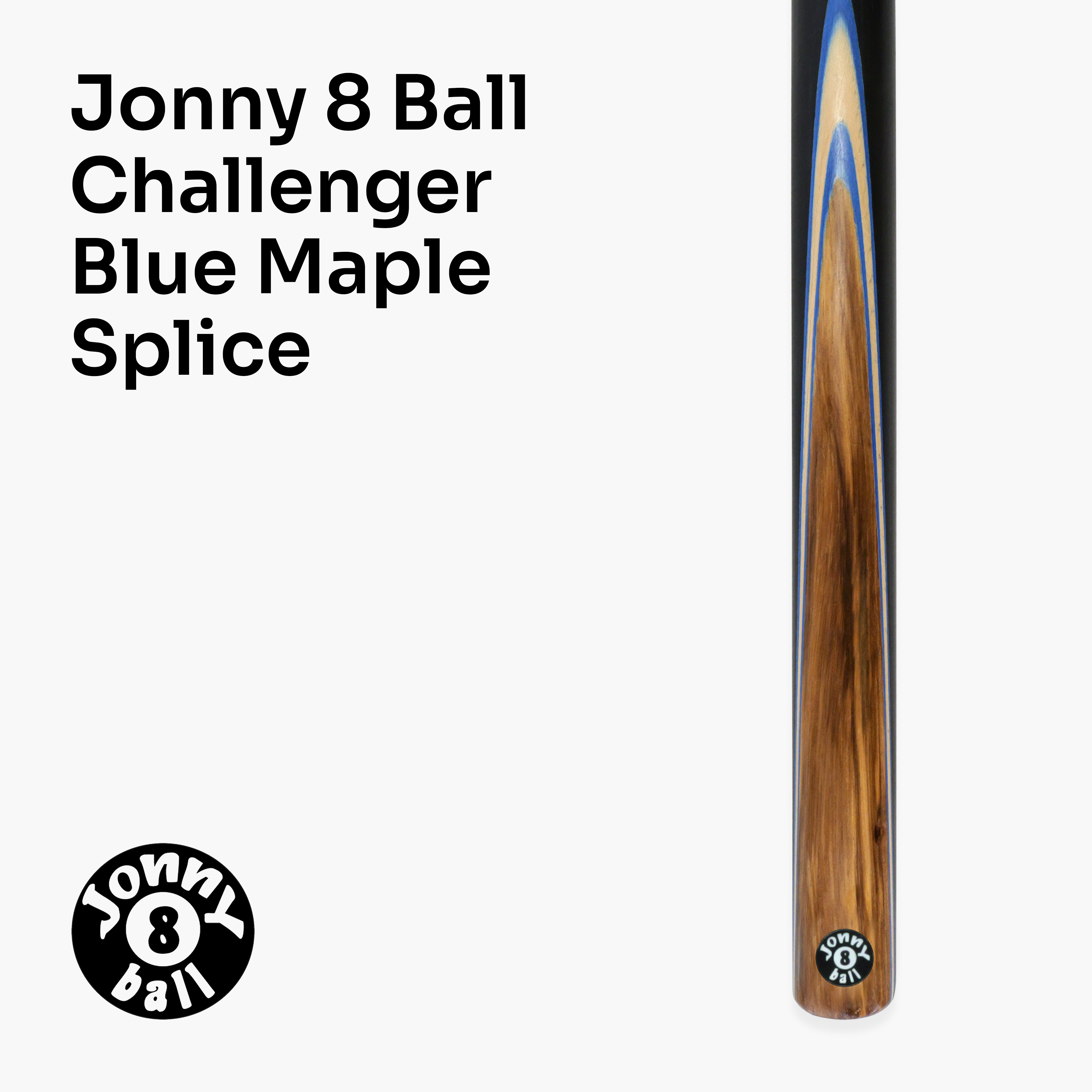 Jonny 8 Ball Challenger cue and hard case set Cue + Case