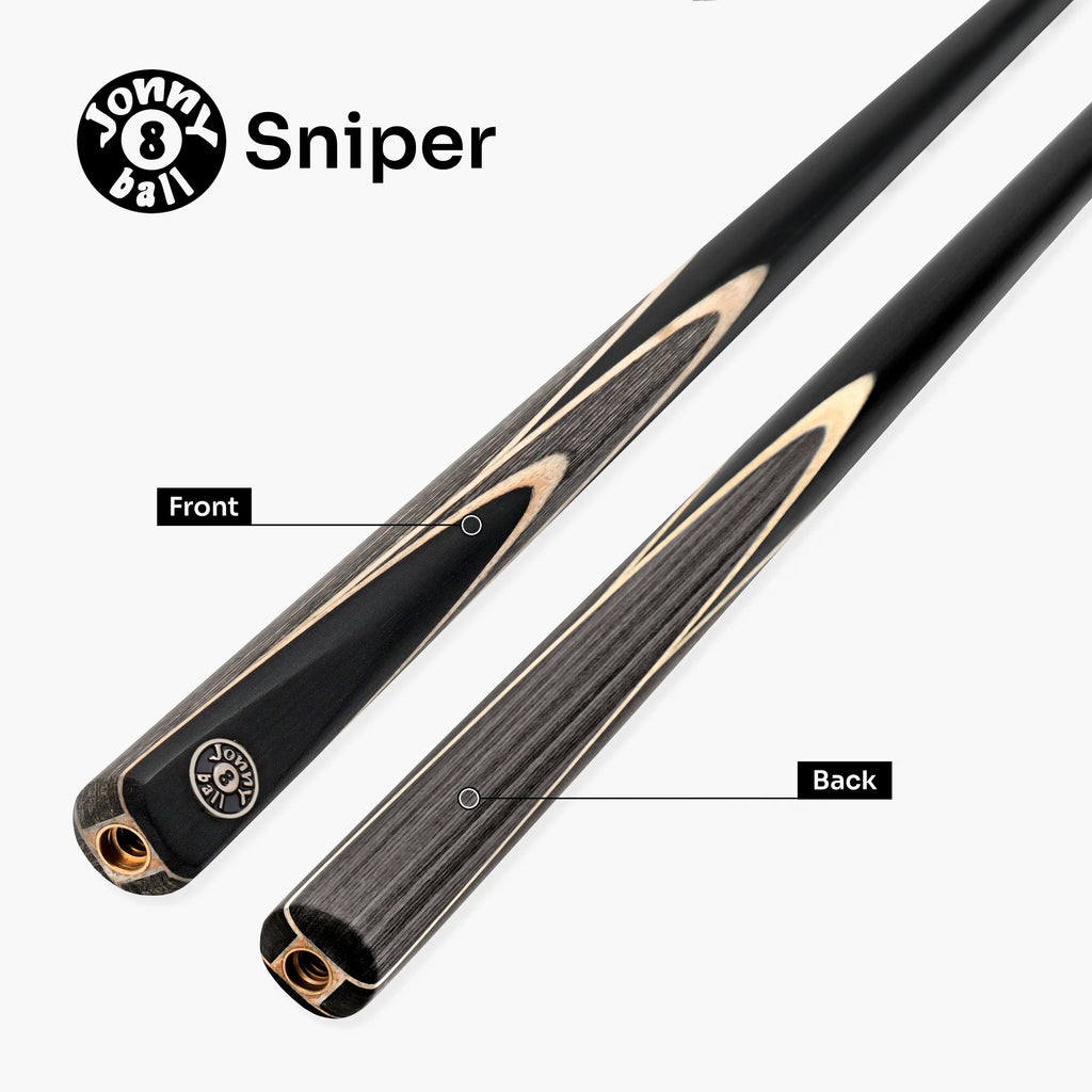Jonny 8 Ball Sniper 57-inch 2-piece pool cue Cue + Case