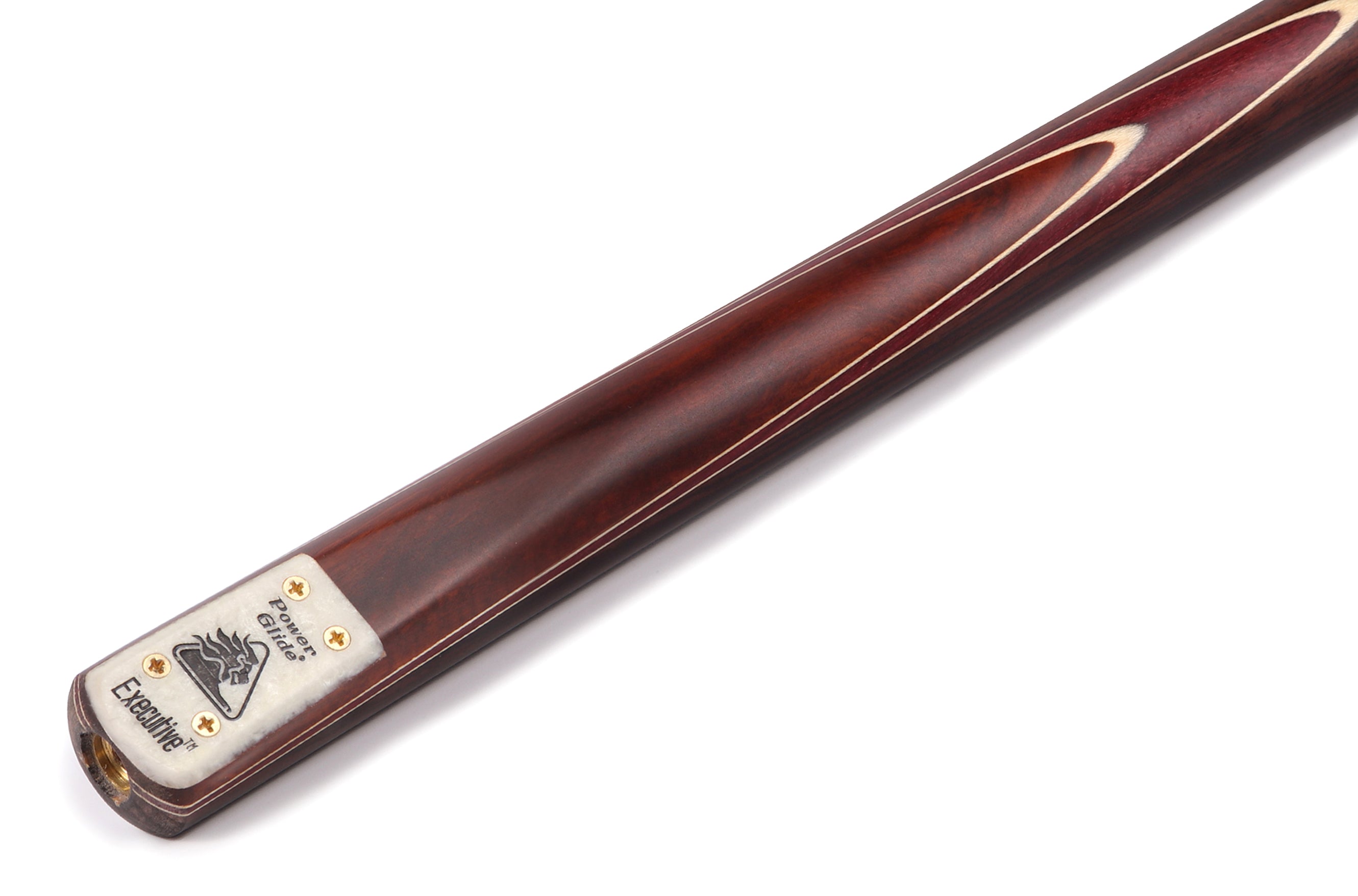 PowerGlide Executive 57-inch 3/4 cue with mini butt Cue + Case