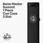 Baize Master Summit 3-slot one-piece cue case Cue + Case