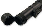 Black 5-piece centre-joint cue tube case Cue + Case