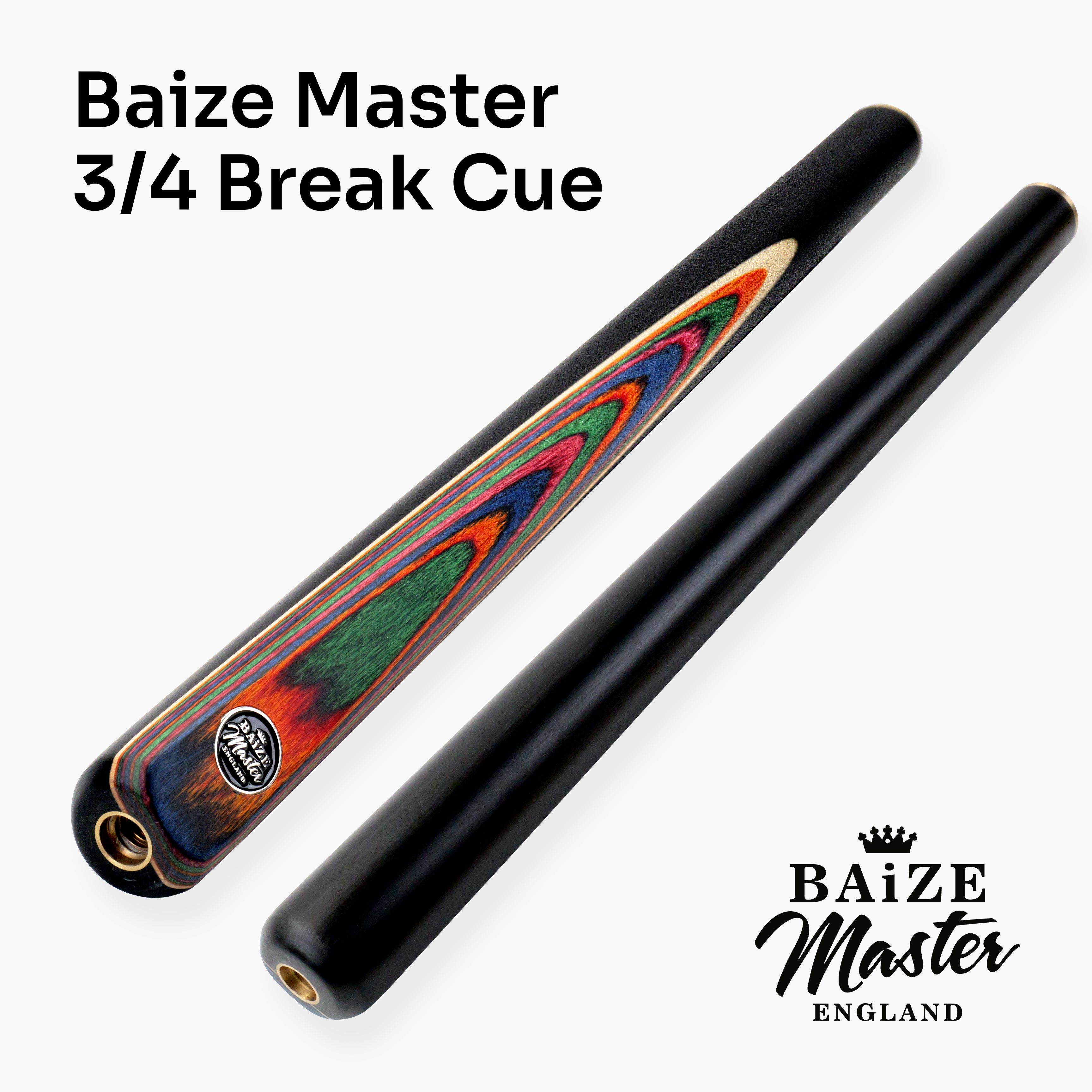 Baize Master Prism Crusher 57-inch pool break cue Cue + Case