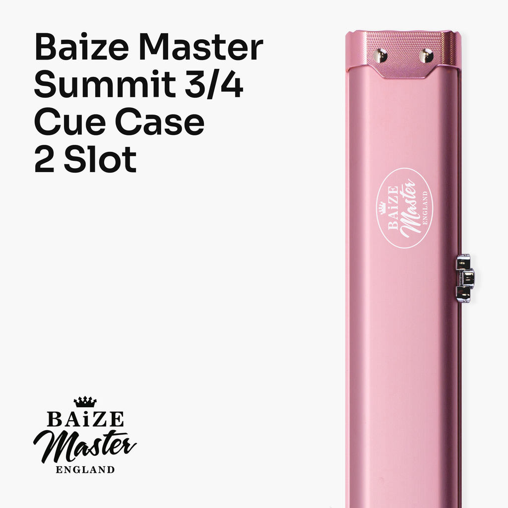 Baize Master Summit 2-slot 3/4 cue case Cue + Case