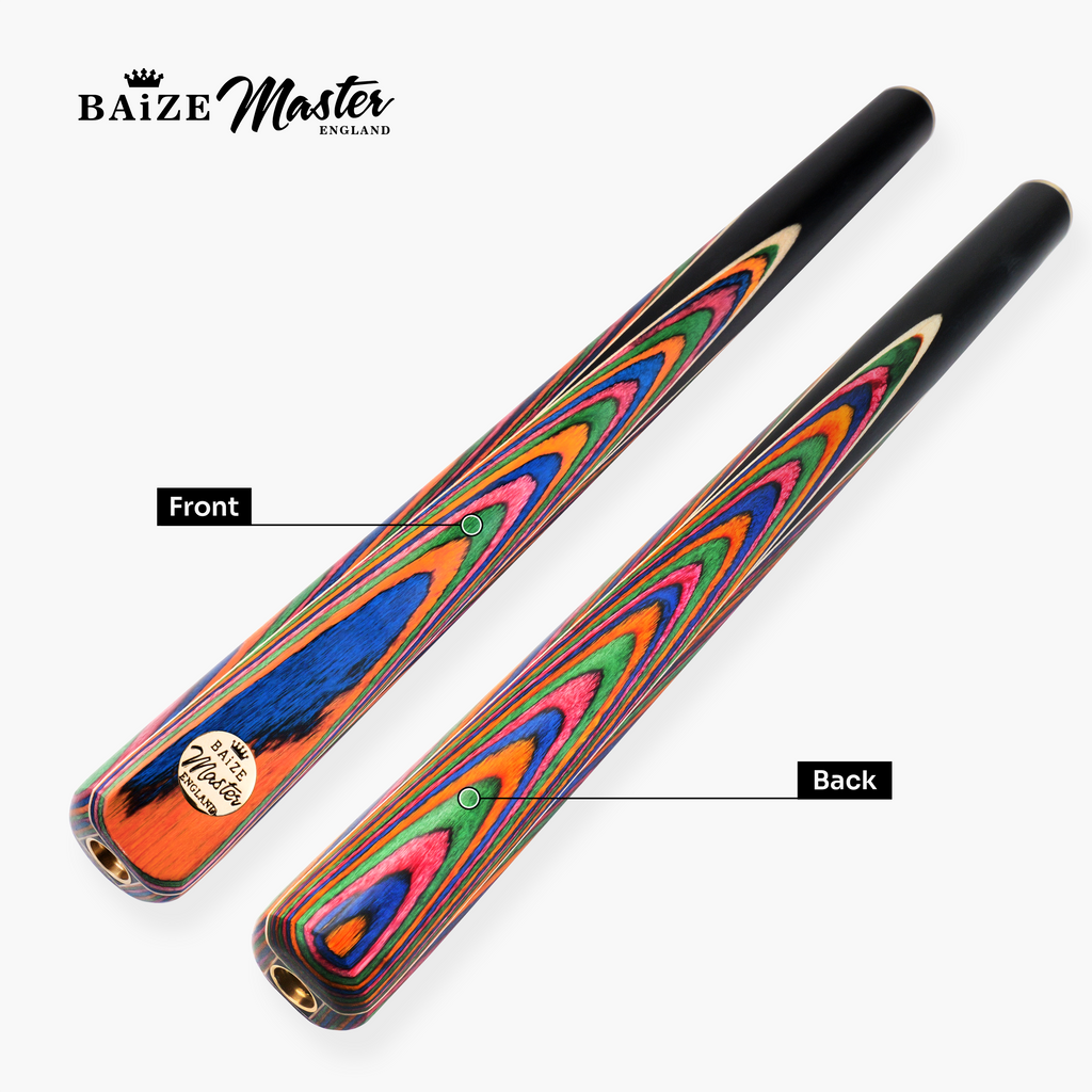 Baize Master Prism Marksman 3/4 pool cue Cue + Case