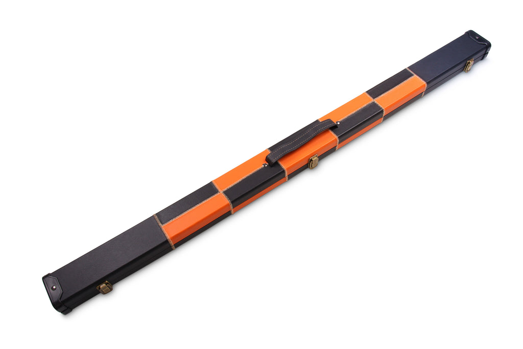 Deluxe chequered 3/4 cue case Cue + Case