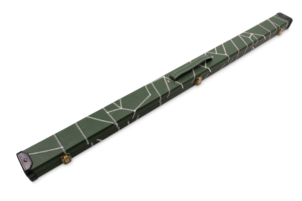 Deluxe crazy stitch 3/4 cue case Cue + Case