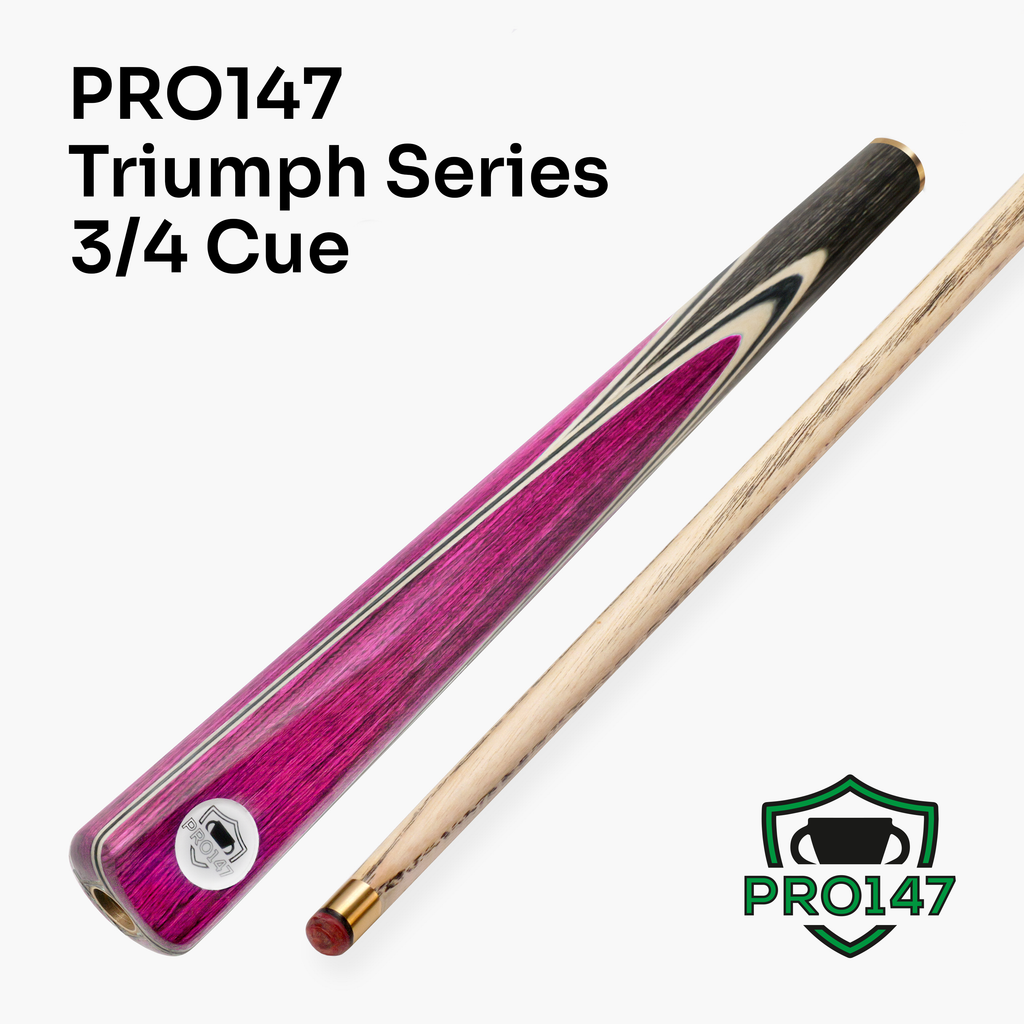 PRO147 Triumph 3/4 cue and case set