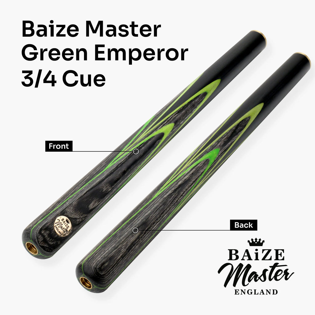 Baize Master G14 Green Emperor 57-inch pool cue Cue + Case
