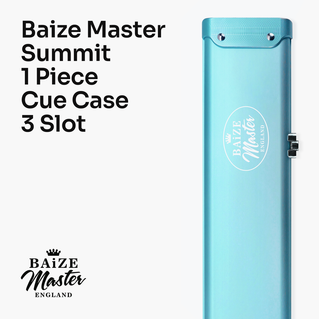 Baize Master Summit 3-slot one-piece cue case Cue + Case