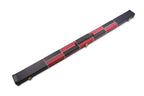 Deluxe chequered 3/4 cue case Cue + Case