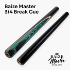 Baize Master Green Crusher 57-inch pool break cue Cue + Case