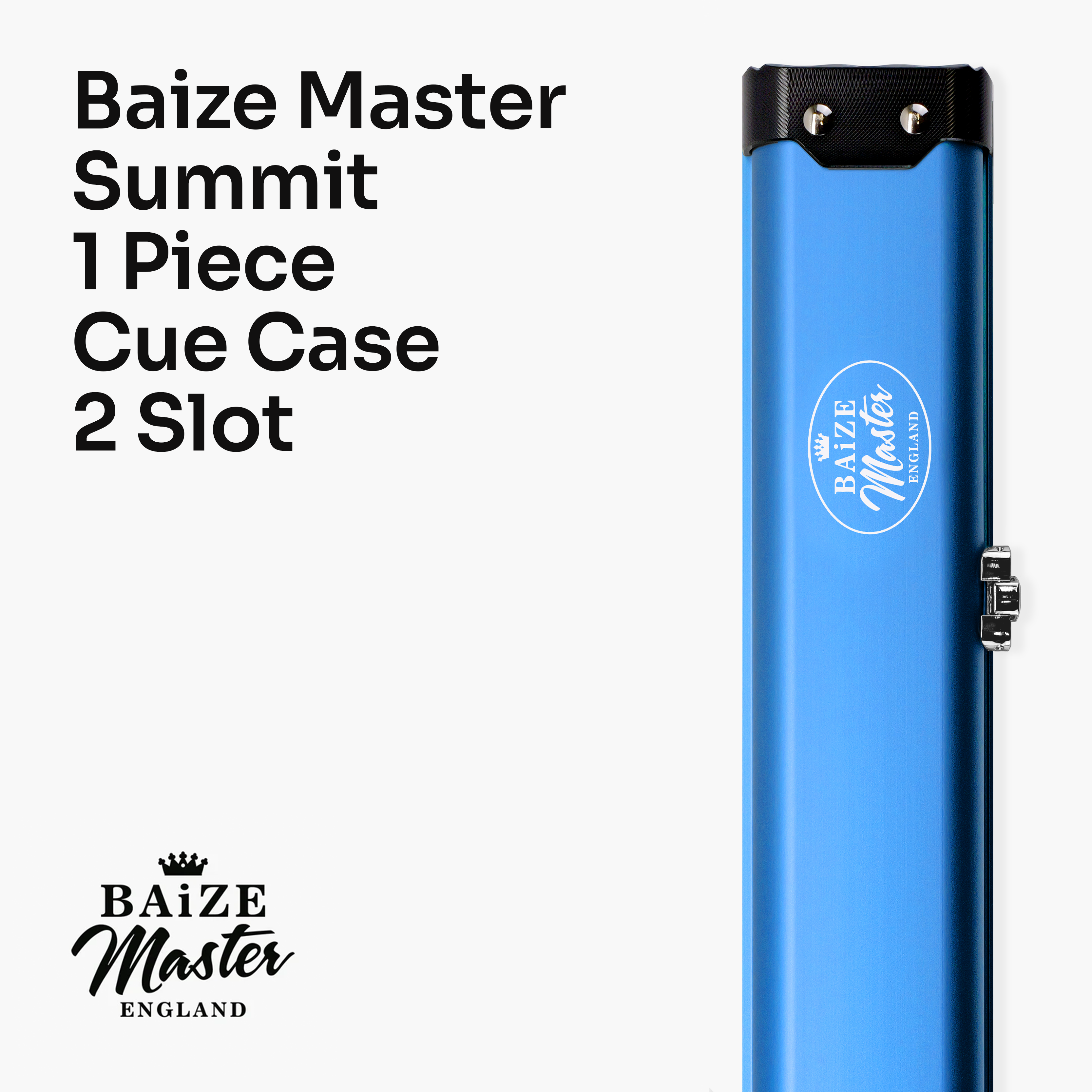 Baize Master Summit 2-slot one-piece cue case Cue + Case