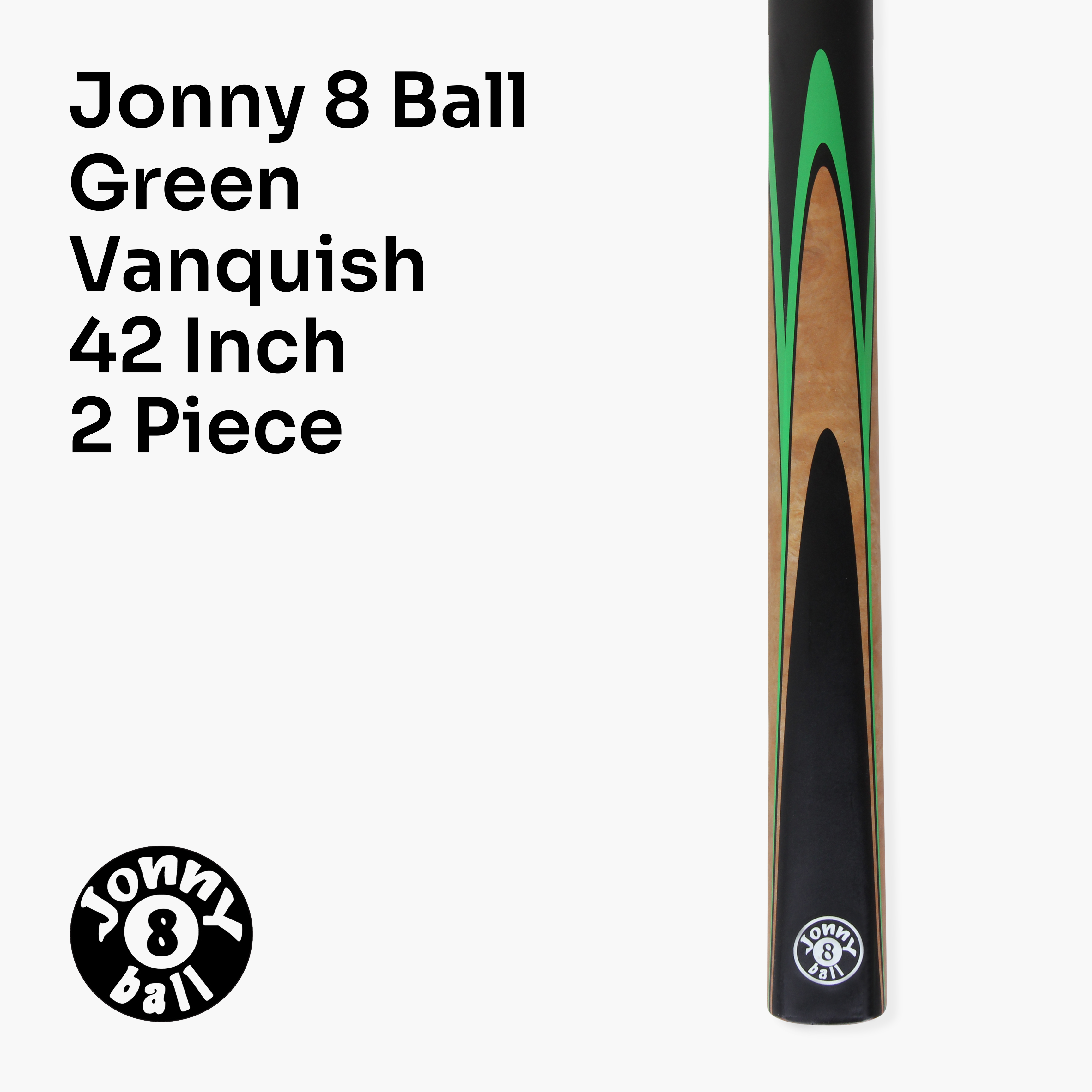 Jonny 8 Ball Vanquish 42-inch junior cue Cue + Case