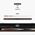 Baize Master Cedar Marksman cue and case set Cue + Case