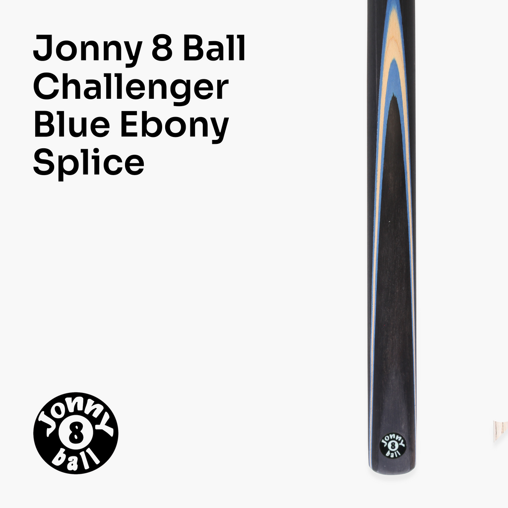 Jonny 8 Ball Challenger cue and hard case set Cue + Case