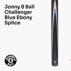 Jonny 8 Ball Challenger cue and hard case set Cue + Case