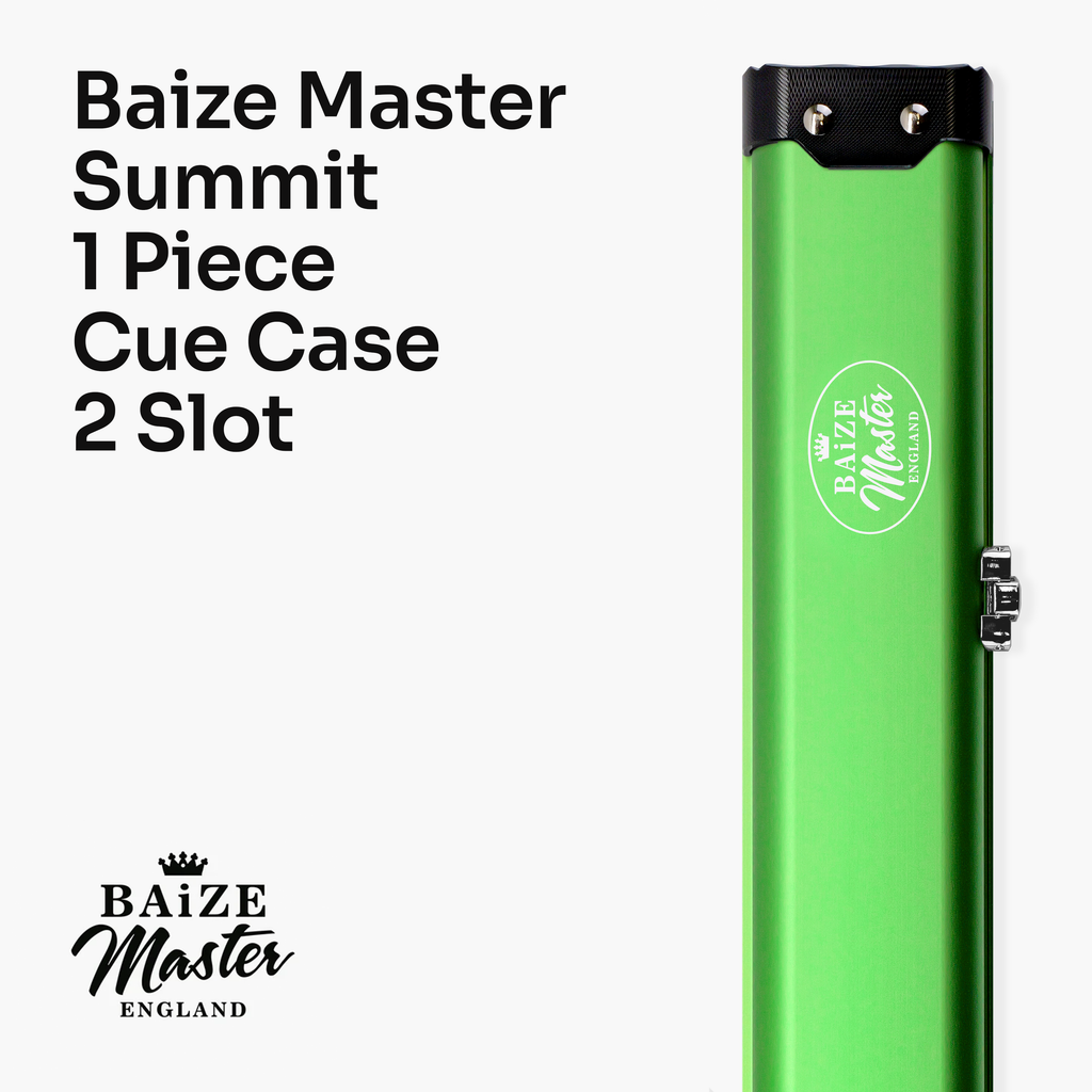 Baize Master Summit 2-slot one-piece cue case Cue + Case