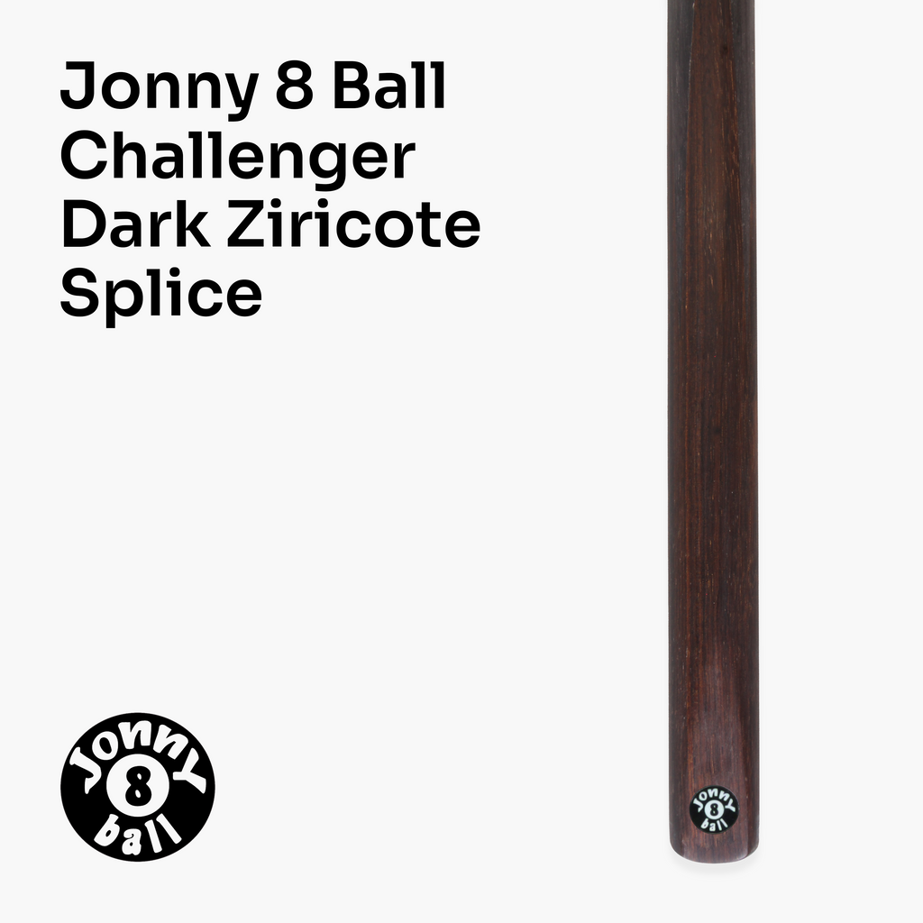 Jonny 8 Ball Challenger cue and hard case set Cue + Case
