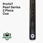 PRO147 Pearl Series Grey 57-inch cue and case set