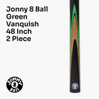 Jonny 8 Ball Vanquish 48-inch junior cue Cue + Case