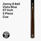 Jonny 8 Ball Vista 57-inch cue and case set Cue + Case