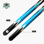 PRO147 Lancet 3/4 cue and case set