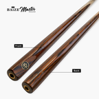 Baize Master Platinum Exotic Heirloom snooker cue - 9.75mm tip Cue + Case