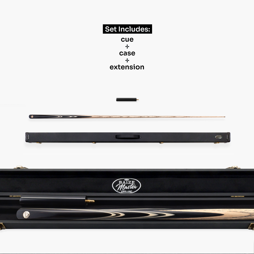 Baize Master Midnight Marksman cue and case set Cue + Case