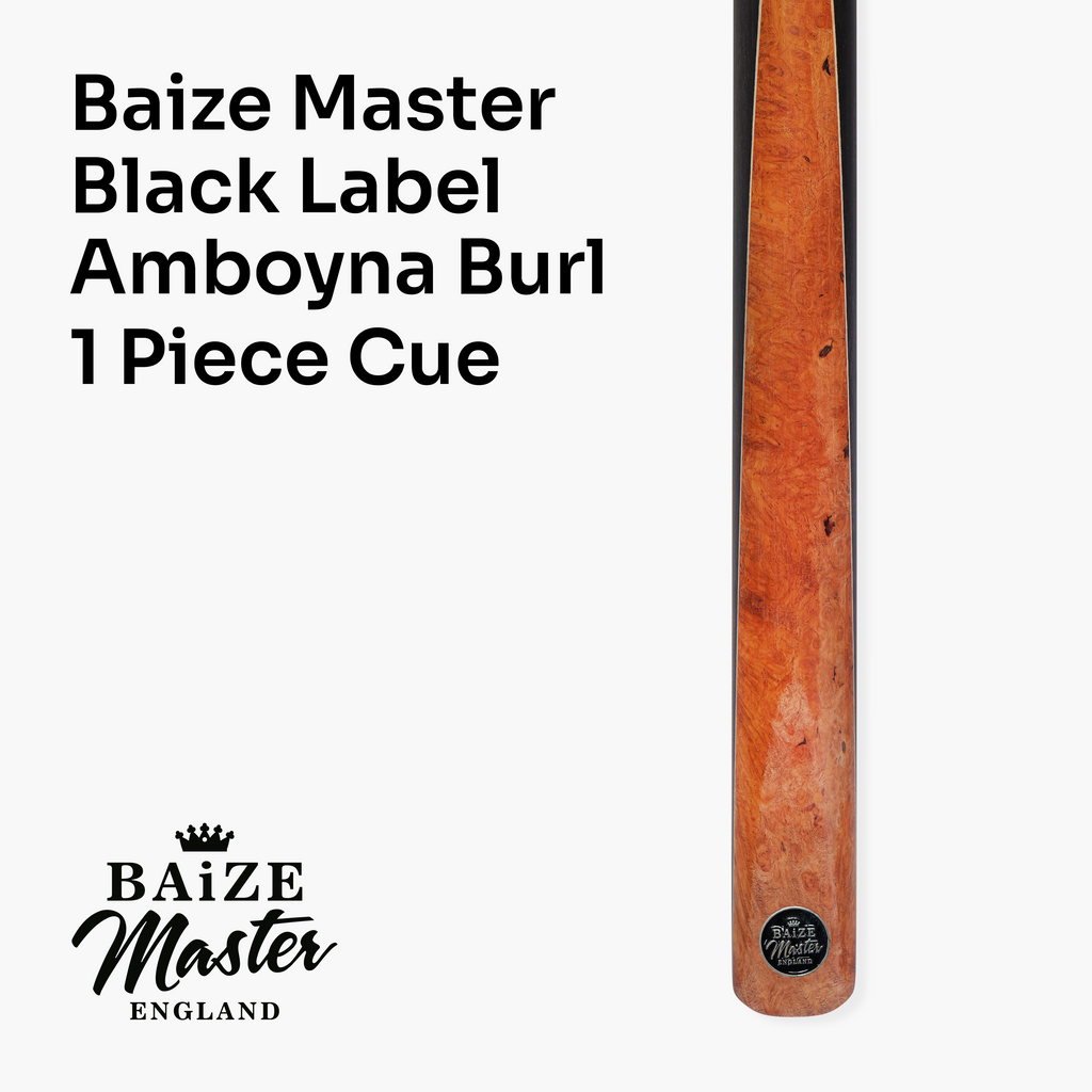 Baize Master Black Label 58-inch snooker cue