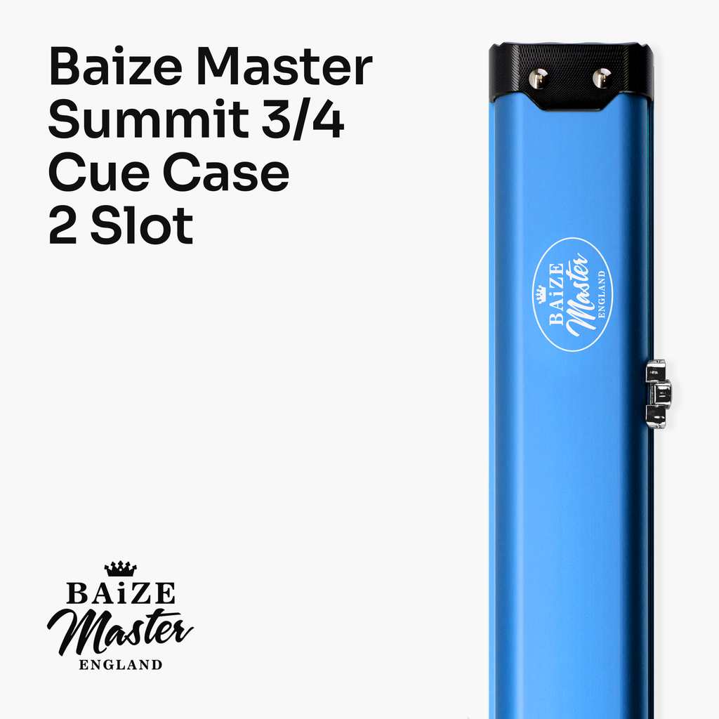 Baize Master Summit 2-slot 3/4 cue case Cue + Case