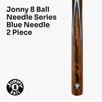 Jonny 8 Ball Needle 57-inch 2-piece pool cue Cue + Case