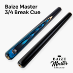 Baize Master Blue Crusher 3/4 pool break cue Cue + Case