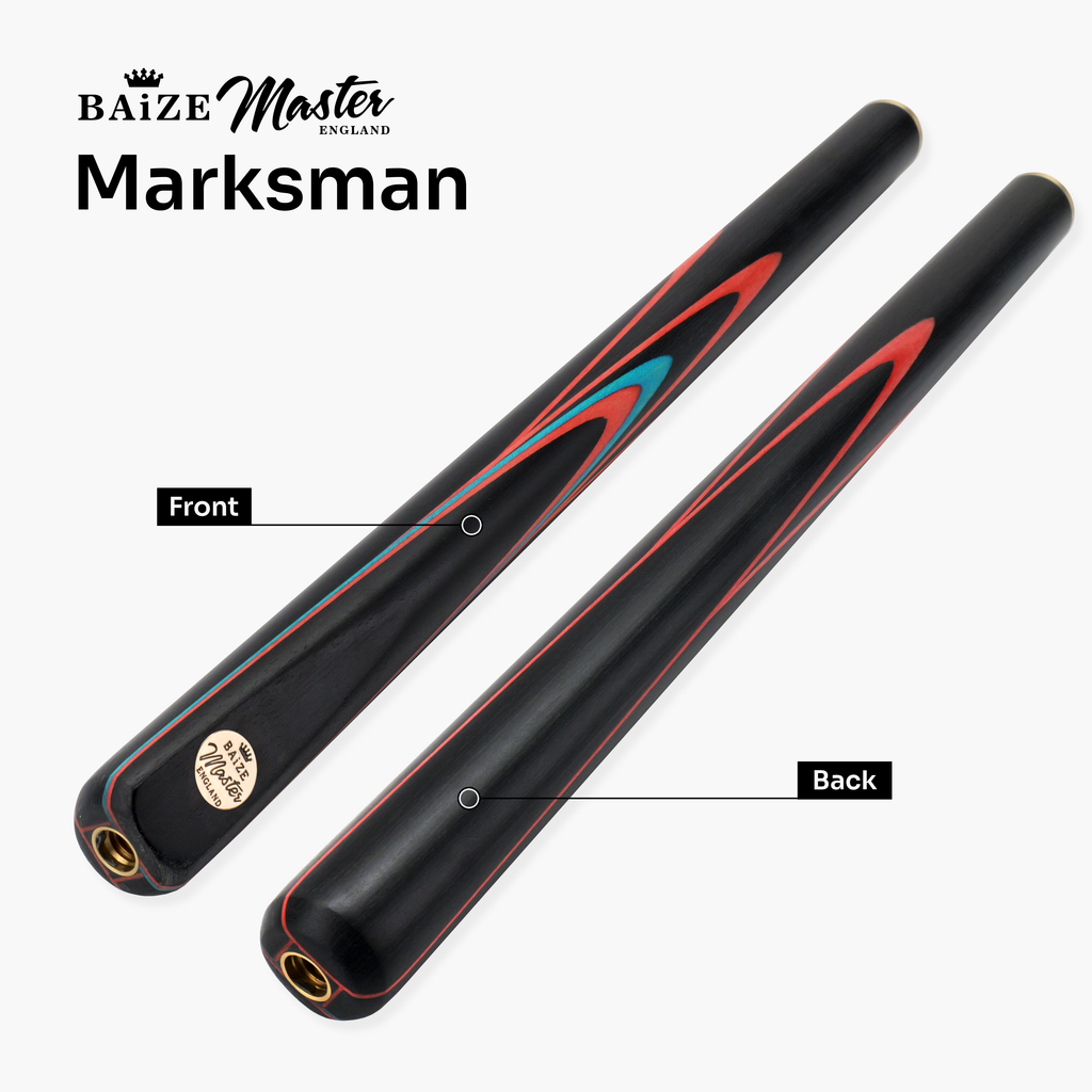 Baize Master Coral Marksman 3/4 pool cue Cue + Case