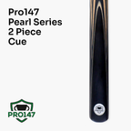 PRO147 Pearl Series Cream 57-inch cue and case set