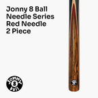 Jonny 8 Ball Needle 57-inch 2-piece pool cue Cue + Case